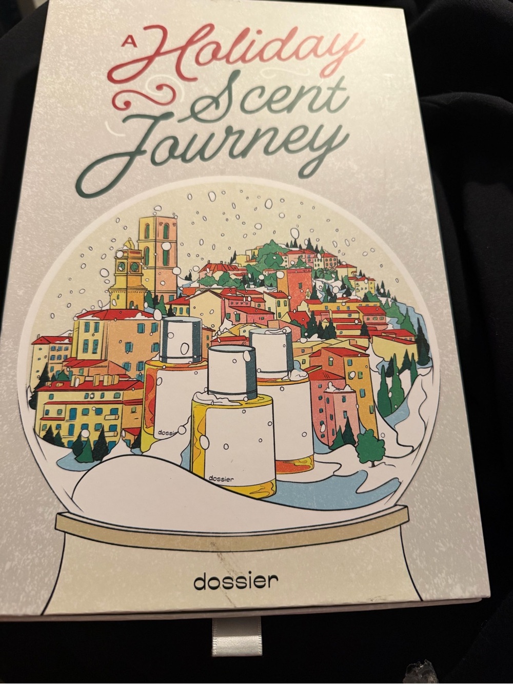 Holiday Scent Journey Gift Set - Dossier 12 scents